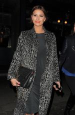 FERNE MCCANN Leaves Riding House Cafe