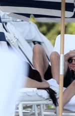 FKA TWIGS in Bikini at a Beach in Miami