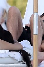 FKA TWIGS in Bikini at a Beach in Miami