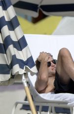 FKA TWIGS in Bikini at a Beach in Miami