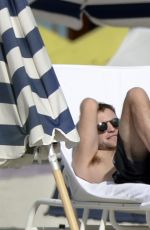 FKA TWIGS in Bikini at a Beach in Miami