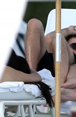 FKA TWIGS in Bikini at a Beach in Miami