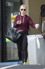 FRANCESCA EASTWOOD Out and About in Los Angeles 0412