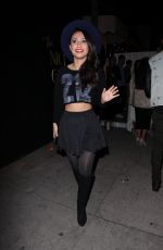 FRANCIA RAISA Night Out in West Hollywood