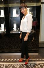 FRANKIE SANDFORD at Thomas Sabo Store Opening in London