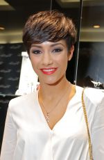 FRANKIE SANDFORD at Thomas Sabo Store Opening in London