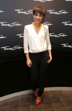 FRANKIE SANDFORD at Thomas Sabo Store Opening in London