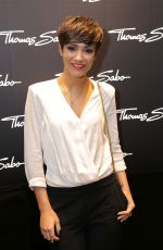 FRANKIE SANDFORD at Thomas Sabo Store Opening in London