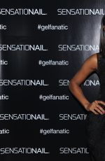 GABRIELLE UNION at Sensationail Introduces New Gel Fanatic in New York