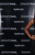 GABRIELLE UNION at Sensationail Introduces New Gel Fanatic in New York