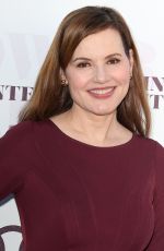 GEENA DAVIS at 2014 Women in Entertainment Breakfast in Los Angeles
