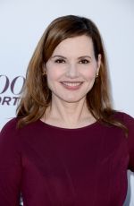 GEENA DAVIS at 2014 Women in Entertainment Breakfast in Los Angeles