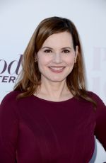 GEENA DAVIS at 2014 Women in Entertainment Breakfast in Los Angeles