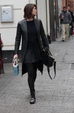 GEMMA ARTERTON Arrives at Adelphi Theatre 2312
