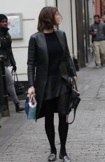 GEMMA ARTERTON Arrives at Adelphi Theatre 2312