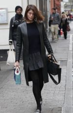 GEMMA ARTERTON Arrives at Adelphi Theatre 2312