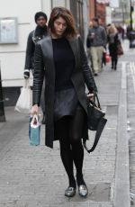 GEMMA ARTERTON Arrives at Adelphi Theatre 2312