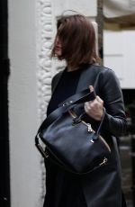 GEMMA ARTERTON Arrives at Adelphi Theatre 2312