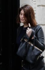 GEMMA ARTERTON Arrives at Adelphi Theatre 2312
