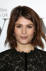 GEMMA ARTERTON at Sky Women in Film and TV Awards in London