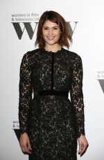 GEMMA ARTERTON at Sky Women in Film and TV Awards in London