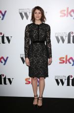 GEMMA ARTERTON at Sky Women in Film and TV Awards in London
