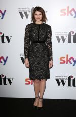 GEMMA ARTERTON at Sky Women in Film and TV Awards in London