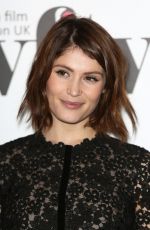 GEMMA ARTERTON at Sky Women in Film and TV Awards in London