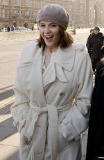 GEMMA ARTERTON at Veteran Dagenham Protesters for Equal Pay Campaign in London