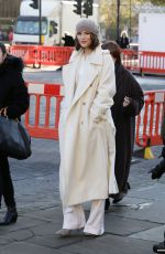 GEMMA ARTERTON at Veteran Dagenham Protesters for Equal Pay Campaign in London