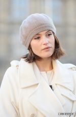 GEMMA ARTERTON at Veteran Dagenham Protesters for Equal Pay Campaign in London