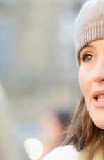 GEMMA ARTERTON at Veteran Dagenham Protesters for Equal Pay Campaign in London