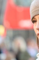 GEMMA ARTERTON at Veteran Dagenham Protesters for Equal Pay Campaign in London