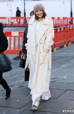 GEMMA ARTERTON at Veteran Dagenham Protesters for Equal Pay Campaign in London