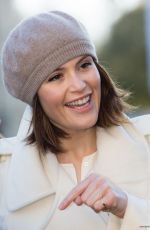 GEMMA ARTERTON at Veteran Dagenham Protesters for Equal Pay Campaign in London