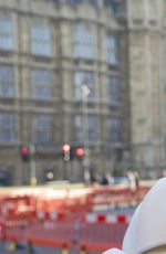 GEMMA ARTERTON at Veteran Dagenham Protesters for Equal Pay Campaign in London