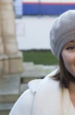 GEMMA ARTERTON at Veteran Dagenham Protesters for Equal Pay Campaign in London