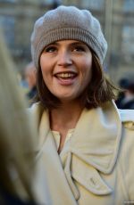 GEMMA ARTERTON at Veteran Dagenham Protesters for Equal Pay Campaign in London