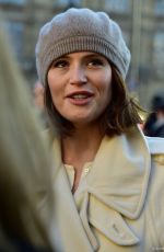 GEMMA ARTERTON at Veteran Dagenham Protesters for Equal Pay Campaign in London