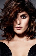 GEMMA ARTERTON in Glamour Magazine, December 2014 Issue