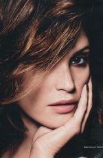 GEMMA ARTERTON in Glamour Magazine, December 2014 Issue