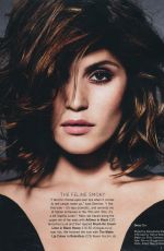 GEMMA ARTERTON in Glamour Magazine, December 2014 Issue
