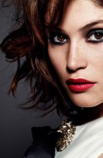 GEMMA ARTERTON in Glamour Magazine, December 2014 Issue