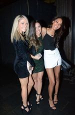 GEORGIA MAY FOOTE Night Out in Manchester 2612