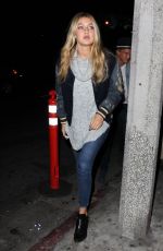 GIGI HADID Leaves The Roxy in West Hollywood