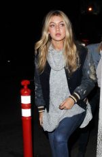 GIGI HADID Leaves The Roxy in West Hollywood