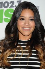 GINA RODRIGUEZ at 2014 Kiis FM Jingle Ball in Los Angeles