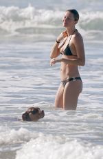 GISELE BUNDCHEN in Bikini at a Beach in Costa Rica 0812