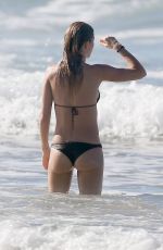 GISELE BUNDCHEN in Bikini at a Beach in Costa Rica 0812