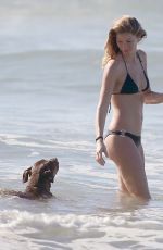 GISELE BUNDCHEN in Bikini at a Beach in Costa Rica 0812